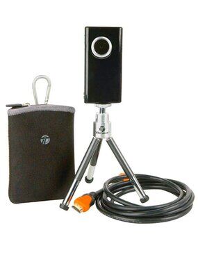 NEW TARGUS 3-IN-1 SHOOT & SHARE STARTER KIT (TGK-HDSK) TRIPOD, HDMI CABLE, CASE